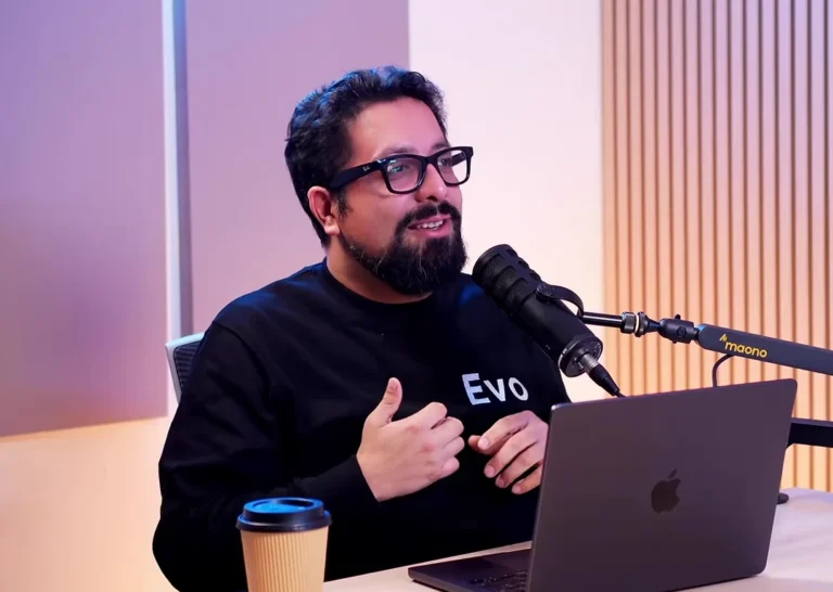 Jonathan Vásquez, host de IA para los Negocios